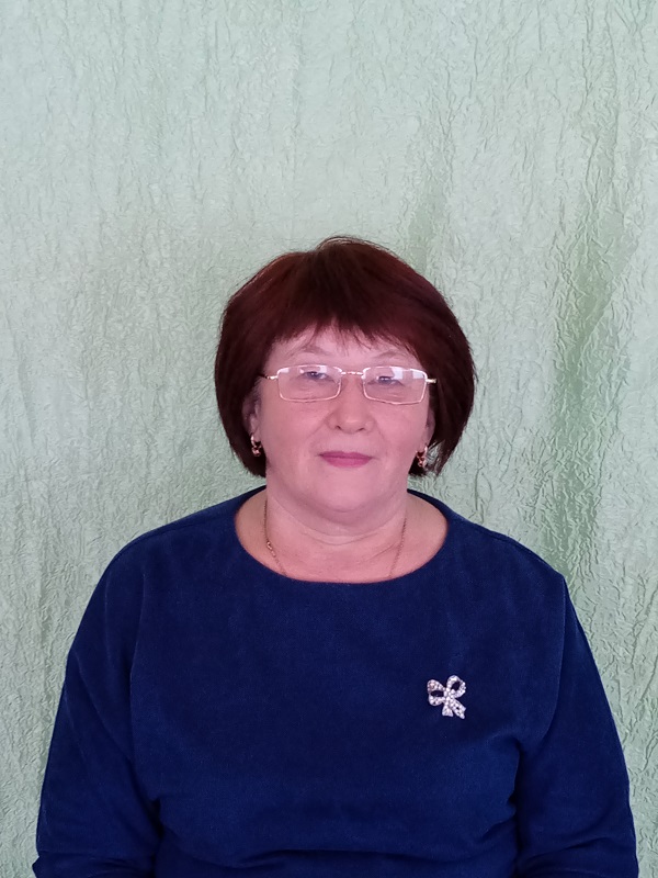 Григорьева Людмила Семёновна.