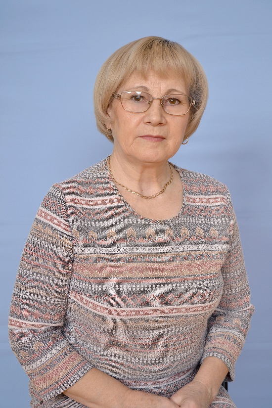 Аникина Эльвира Николаевна.