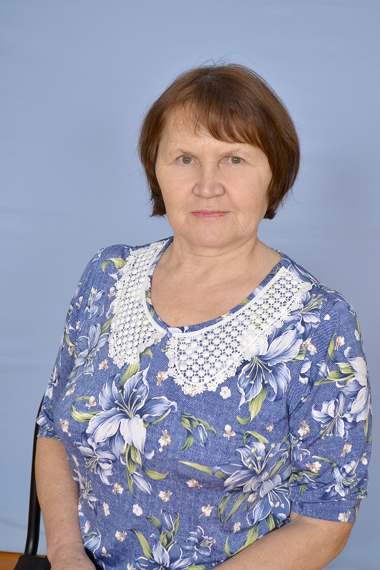 Хохрякова Алевтина Николаевна.